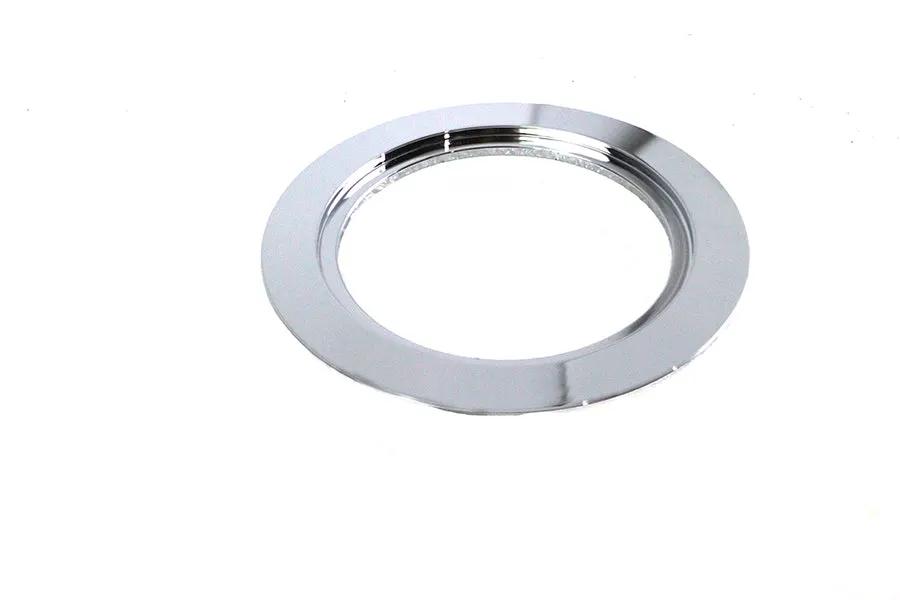 V-Twin 85mm Speedometer Adapter Ring Chrome for Harley Davidson FL Models by V-Twin