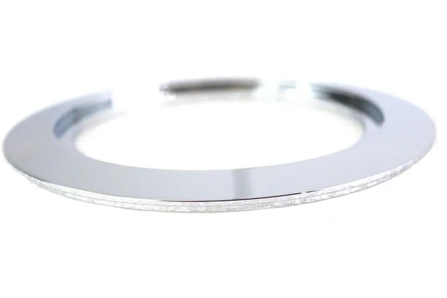 V-Twin 85mm Speedometer Adapter Ring Chrome for Harley Davidson FL Models by V-Twin