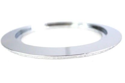 V-Twin 85mm Speedometer Adapter Ring Chrome for Harley Davidson FL Models by V-Twin