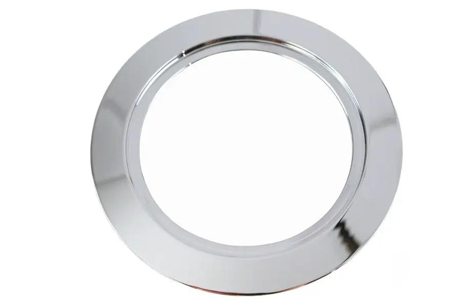 V-Twin 85mm Speedometer Adapter Ring Chrome for Harley Davidson FL Models by V-Twin