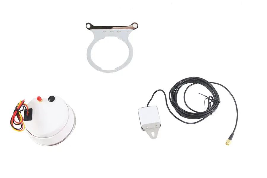 V-Twin 85mm GPS Speedometer Kit for Harley Davidson FXR & XL Models by V-Twin