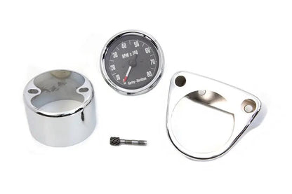 V-Twin Magneto Tachometer Kit for Harley Davidson XL Models by V-Twin