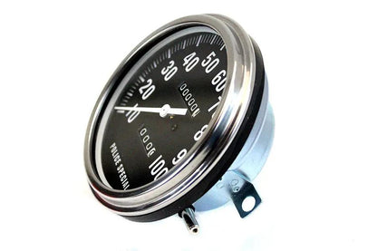 V-Twin Replica Police 2:1 Speedometer for Harley Davidson FL Models by V-Twin