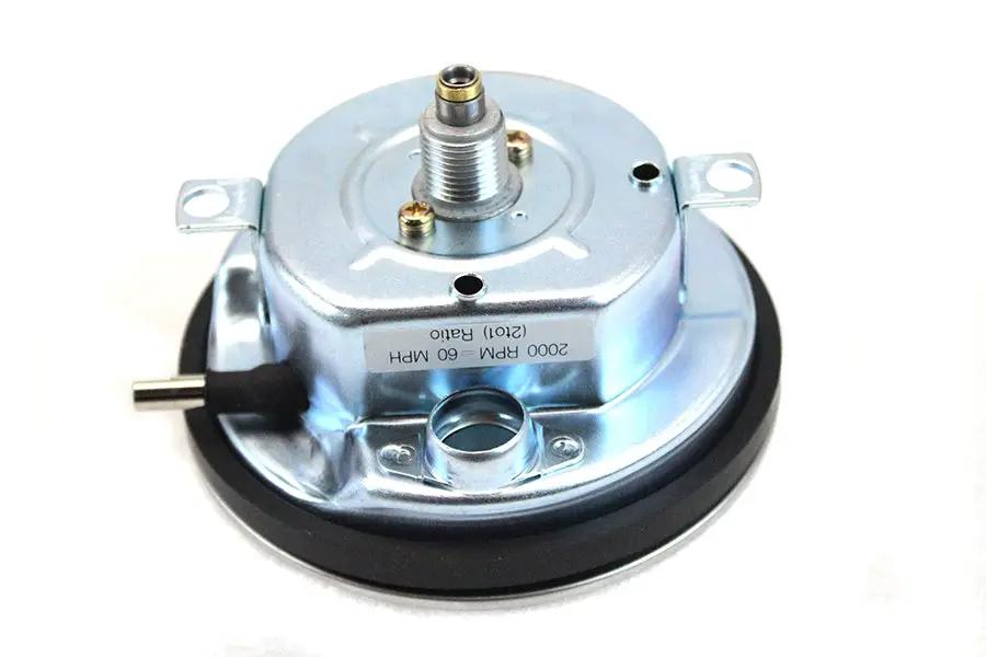 V-Twin Replica Police 2:1 Speedometer for Harley Davidson FL Models by V-Twin