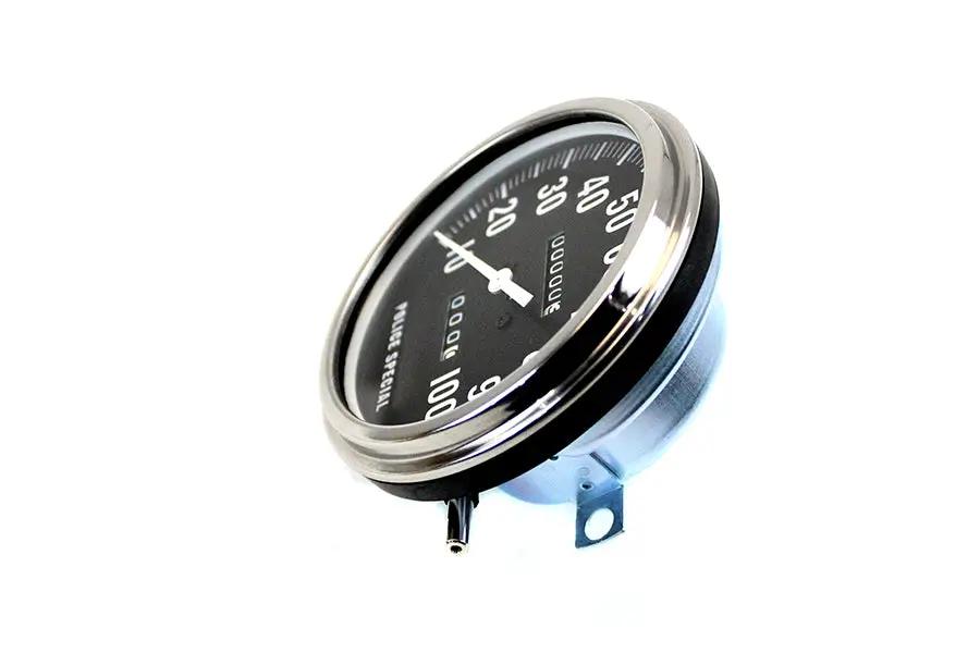 V-Twin Replica Police 1:1 Speedometer for Harley Davidson FL Models by V-Twin