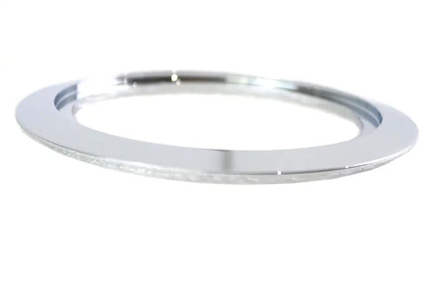V-Twin Speedometer Adapter Ring for Steel Dash Panels – Fits 1941-1950 Harley Davidson FL by V-Twin