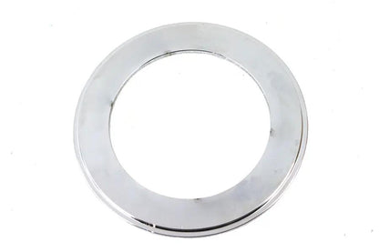 V-Twin Chrome Speedometer Adapter Ring for Harley Davidson FLST Models by V-Twin