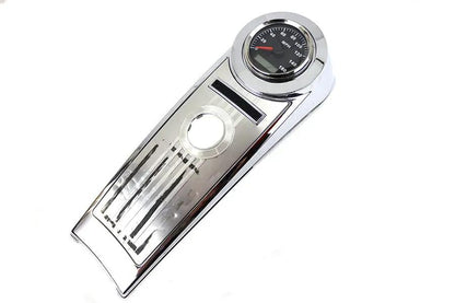 V-Twin Chrome Speedometer Adapter Ring for Harley Davidson FLST Models by V-Twin