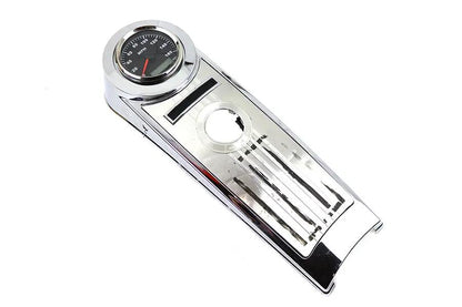 V-Twin Chrome Speedometer Adapter Ring for Harley Davidson FLST Models by V-Twin