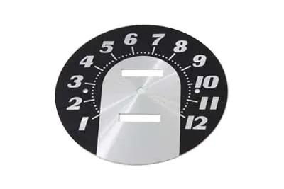 V-Twin Speedometer Tin Face for Harley Davidson FL Models (Part #70874F) by V-Twin