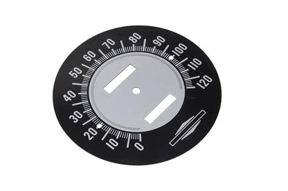 V-Twin Speedometer Tin Face for 1968 Harley Davidson FL by V-Twin