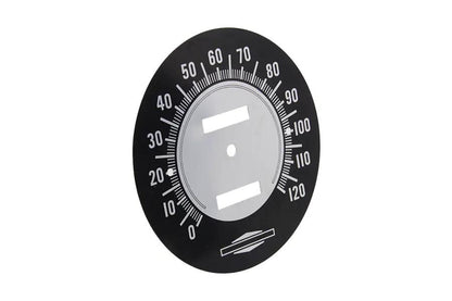 V-Twin Speedometer Tin Face for 1968 Harley Davidson FL by V-Twin