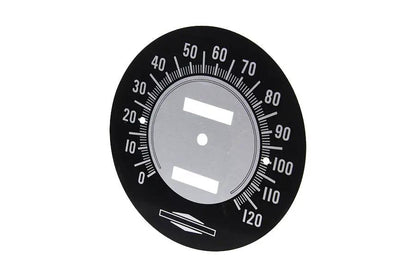 V-Twin Speedometer Tin Face for 1968 Harley Davidson FL by V-Twin