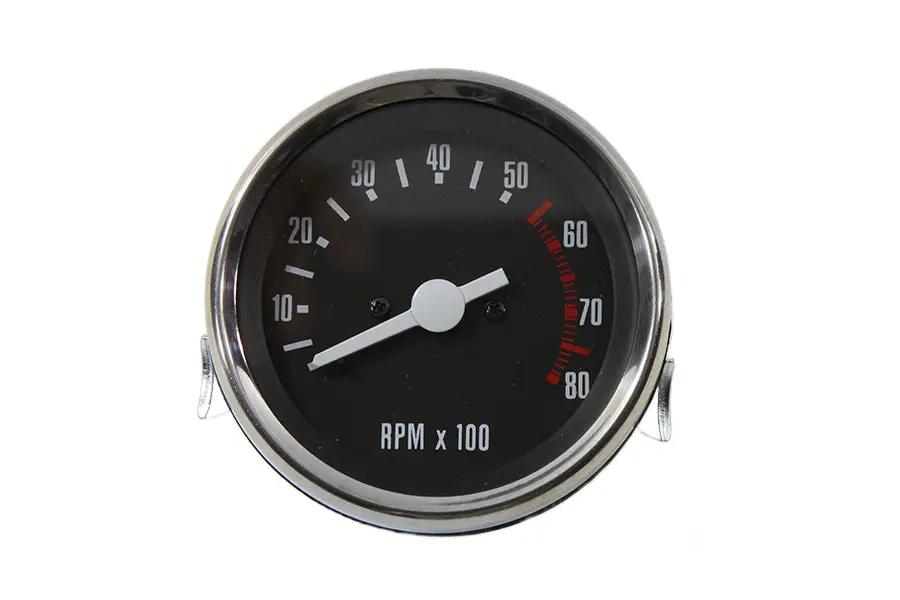 V-Twin 71496 Electric Tachometer for Harley Davidson FX and FXS Models by V-Twin