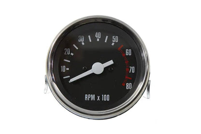V-Twin 71496 Electric Tachometer for Harley Davidson FX and FXS Models by V-Twin
