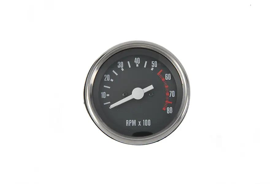 V-Twin 71496 Electric Tachometer for Harley Davidson FX and FXS Models by V-Twin