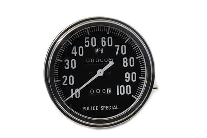 V-Twin Speedometer 2:1 Police Special for Harley Davidson FL (1941-1950) by V-Twin