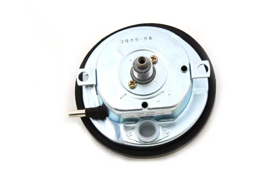 V-Twin Speedometer 2:1 for Harley Davidson FL Models - 4-1/4 inch Lens Diameter by V-Twin