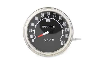 V-Twin Speedometer 2:1 for Harley Davidson FL Models - Part Number 708538 by V-Twin