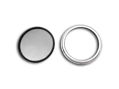 V-Twin Speedometer Bezel and Lens Kit for Harley Davidson FL 1948-1957 by V-Twin