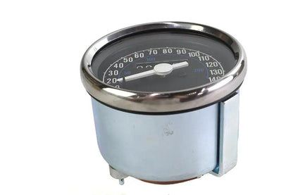 V-Twin 72504 2:1 Speedometer Head for Harley Davidson FX (1973-1982) - 4 Inch Diameter by V-Twin