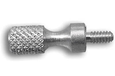 V-Twin 72833A Knurled Reset Knob for Late Style Harley Davidson FL Speedometers