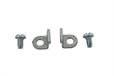 V-Twin Dash Panel Lens Clip for Harley Davidson FL Models (1968-1977)