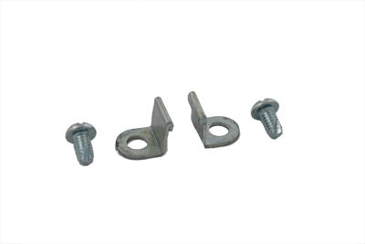 V-Twin Dash Panel Lens Clip for Harley Davidson FL Models (1968-1977)