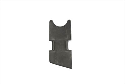 V-Twin Cadmium Plated Dash Panel Side Plate for Harley Davidson FL Models