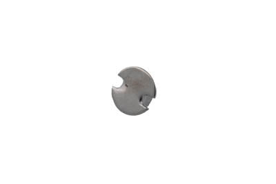 V-Twin Chrome Dash Panel Plug for Harley Davidson EL and FL Models (Part #12-0030-C)