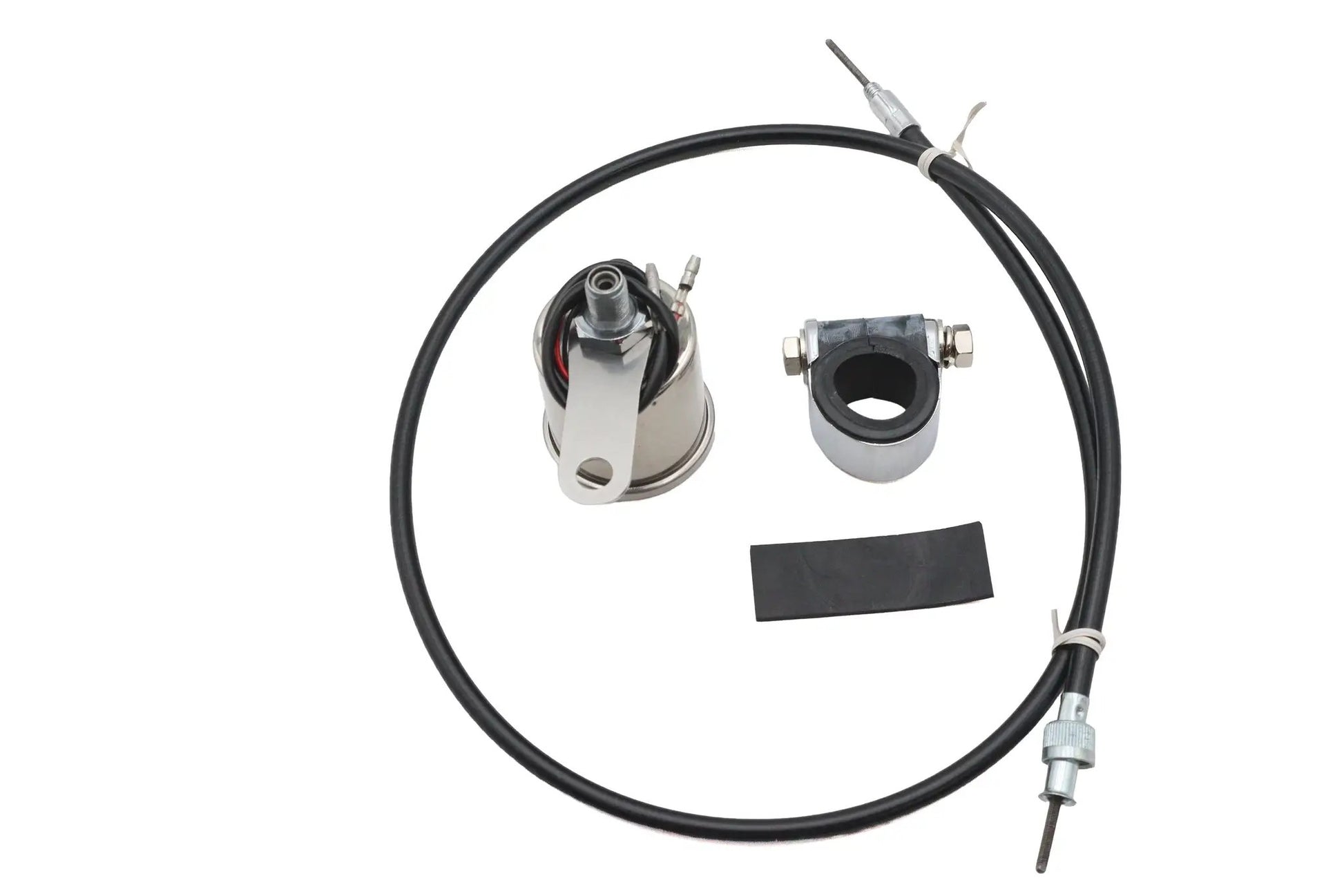 V-Twin Deco Mini 48mm Speedometer Kit with 2:1 Ratio - Classic Motorcycle Instrument Cluster by V-Twin