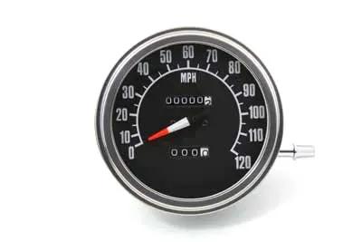V-Twin Speedometer 2240:60 for Harley Davidson FXST and FLST Models by V-Twin