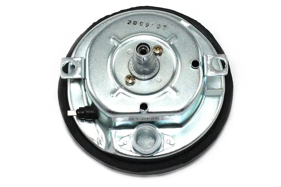 V-Twin Speedometer with 2240:60 Ratio and Late Needle for Harley Davidson FXST & FLST Models - Part #72410 by V-Twin