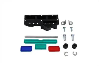 V-Twin Dash Panel Lens Hardware Kit for Harley Davidson FL (1975-1984) by V-Twin