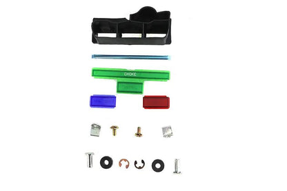 V-Twin Dash Panel Lens Hardware Kit for Harley Davidson FL (1975-1984) by V-Twin