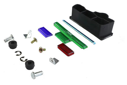 V-Twin Dash Panel Lens Hardware Kit for Harley Davidson FL (1975-1984) by V-Twin