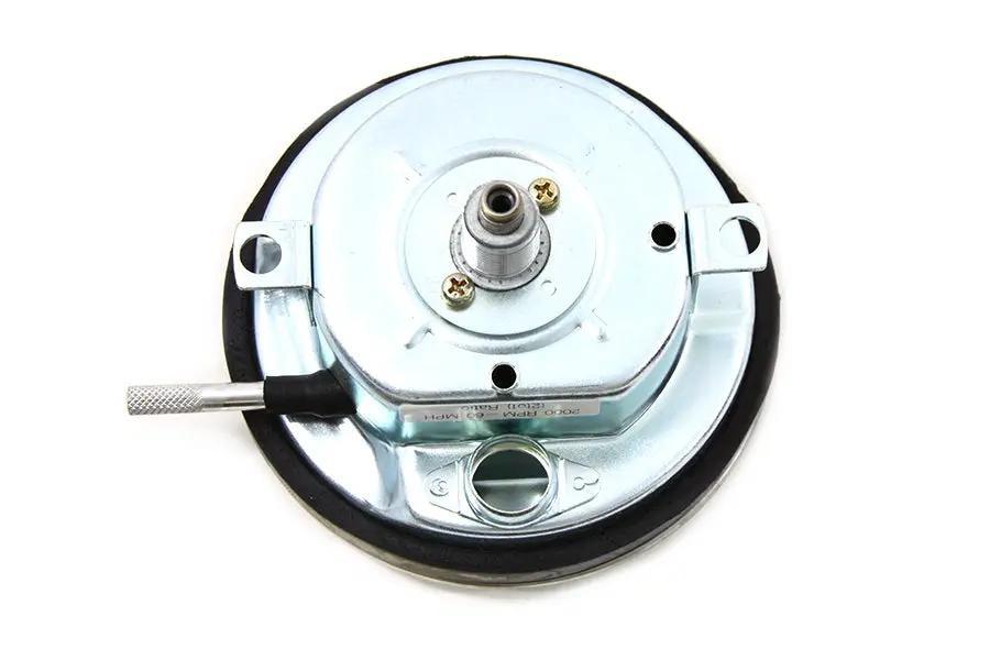 V-Twin Speedometer with 2:1 Ratio for Harley Davidson FL (1941-1950) – 2-7/8 Inch Body Diameter by V-Twin