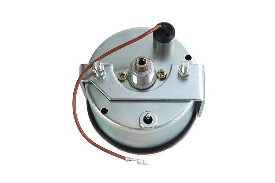 V-Twin Speedometer Head with 2:1 Ratio for Harley Davidson FX Models - 4 Inch Diameter by V-Twin