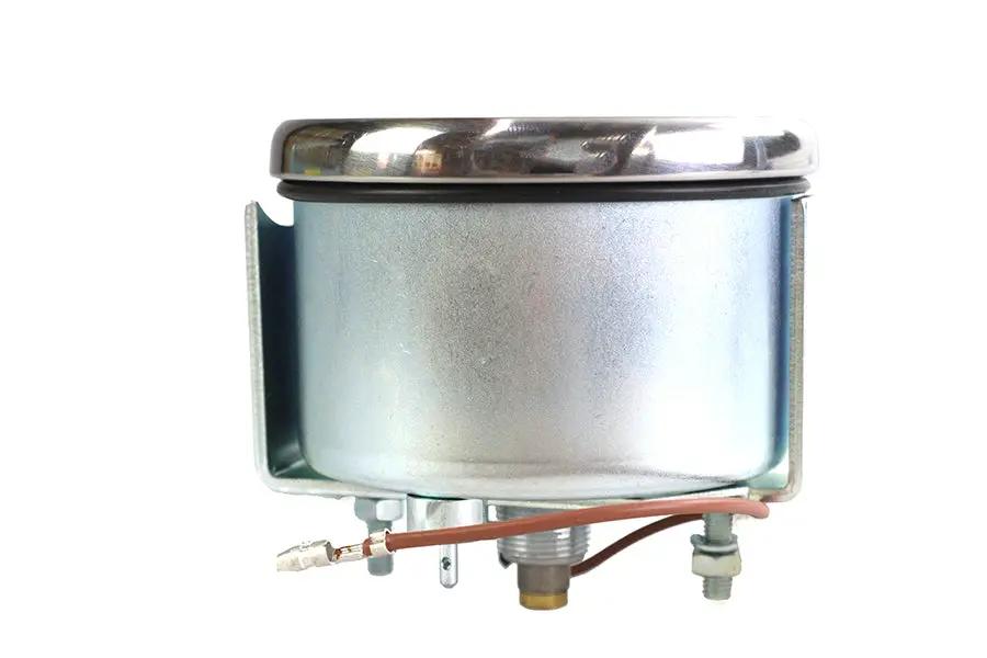 V-Twin Speedometer Head with 2:1 Ratio for Harley Davidson FX Models - 4 Inch Diameter by V-Twin