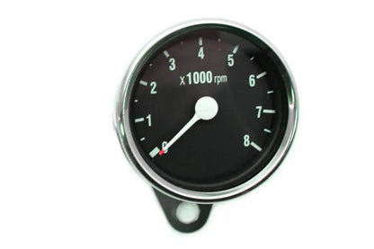V-Twin Mini 60mm Electronic Tachometer with Wiring Kit - Part 39-0392 by V-Twin