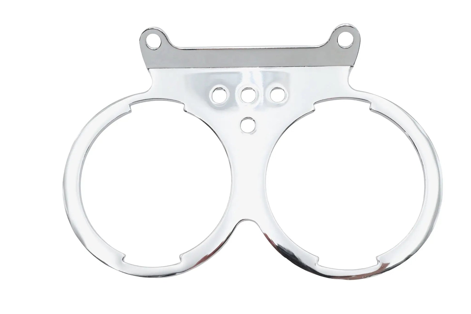 V-Twin Dual Gauge Mount Bracket for Harley Davidson FXR (1982-1991) by V-Twin