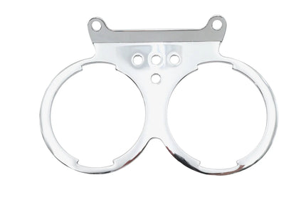 V-Twin Dual Gauge Mount Bracket for Harley Davidson FXR (1982-1991) by V-Twin