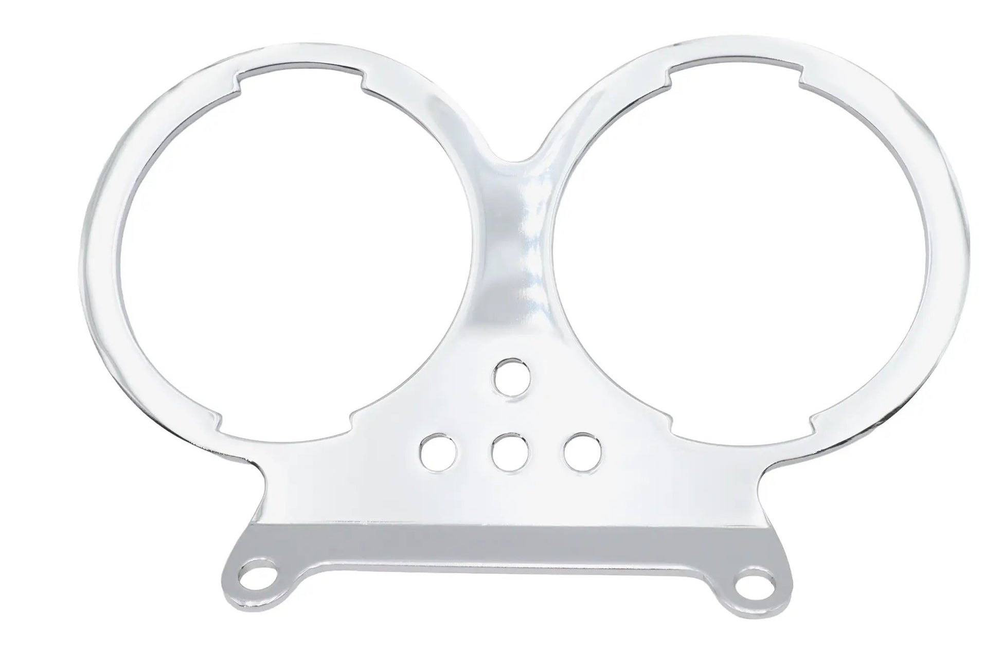 V-Twin Dual Gauge Mount Bracket for Harley Davidson FXR (1982-1991) by V-Twin