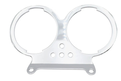V-Twin Dual Gauge Mount Bracket for Harley Davidson FXR (1982-1991) by V-Twin