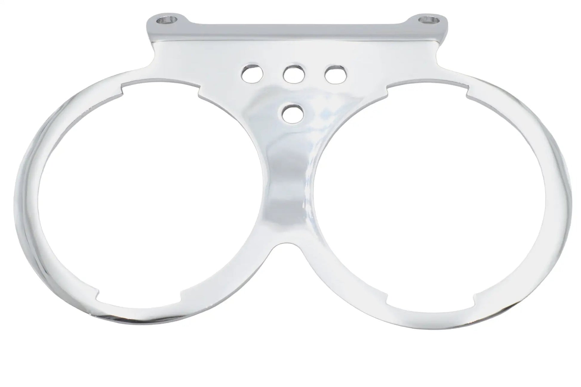 V-Twin Dual Gauge Mount Bracket for Harley Davidson FXR (1982-1991) by V-Twin