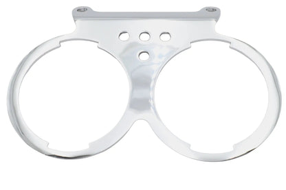 V-Twin Dual Gauge Mount Bracket for Harley Davidson FXR (1982-1991) by V-Twin