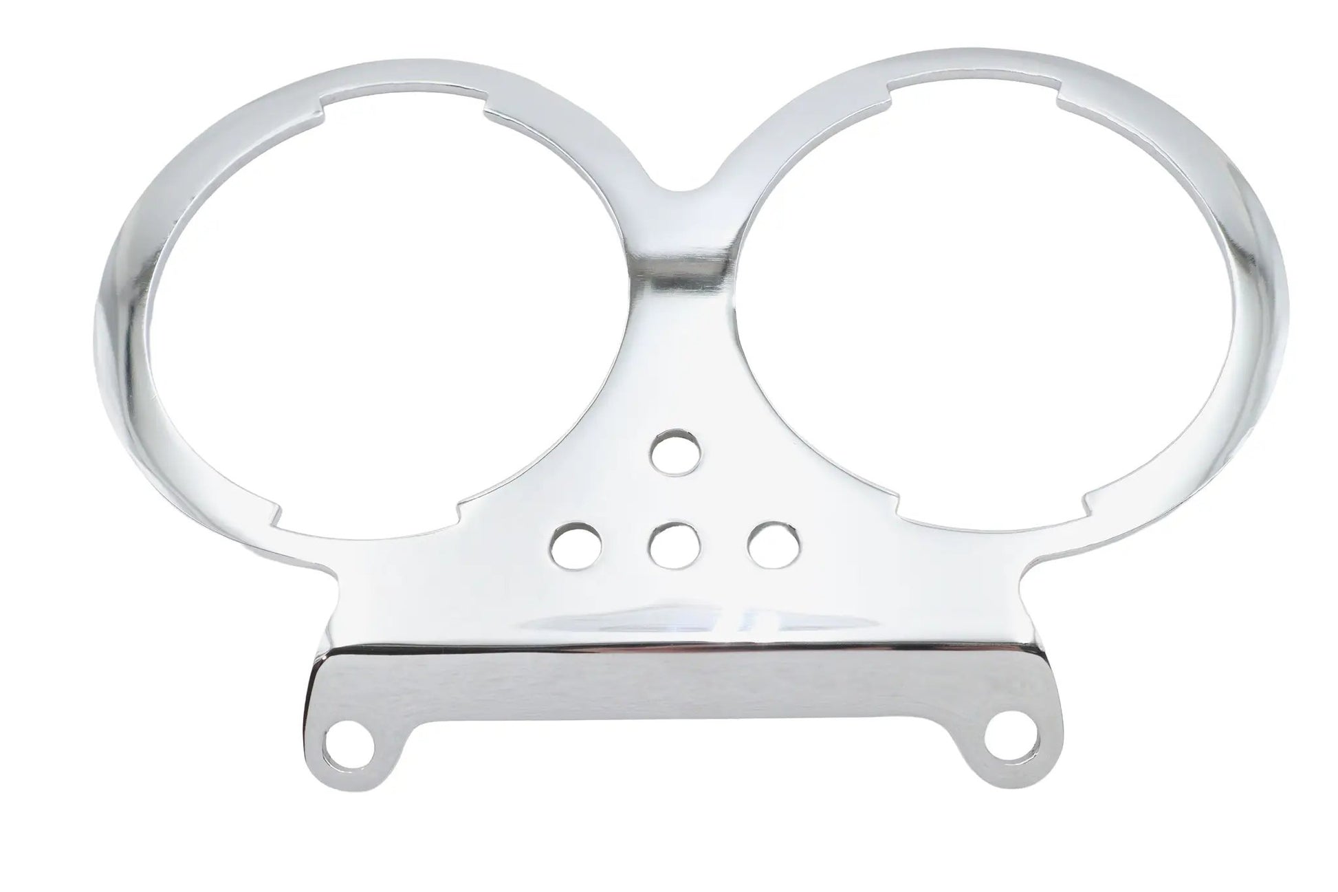 V-Twin Dual Gauge Mount Bracket for Harley Davidson FXR (1982-1991) by V-Twin