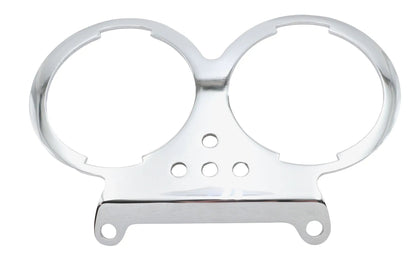 V-Twin Dual Gauge Mount Bracket for Harley Davidson FXR (1982-1991) by V-Twin
