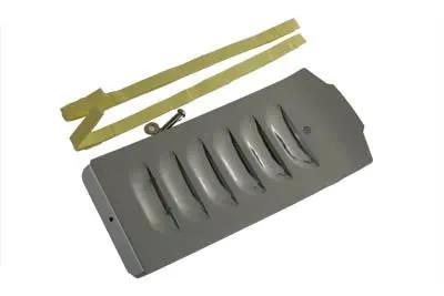 V-Twin Louvered Dash Plate for Harley Davidson FL Models (Part #74002A) by V-Twin