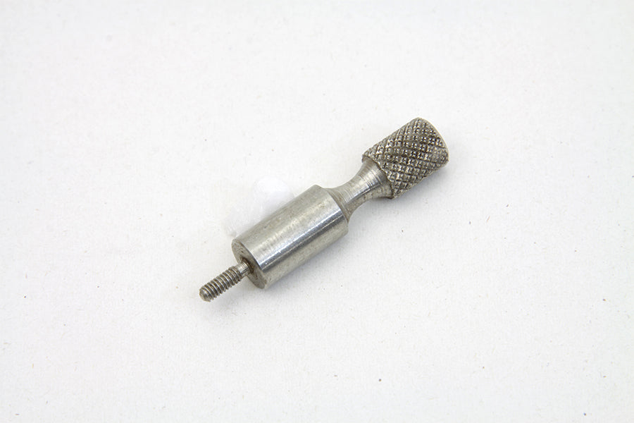 V-Twin Knurled Stainless Steel Speedometer Reset Knob Part #76495 for Harley Davidson FL & FXST Models